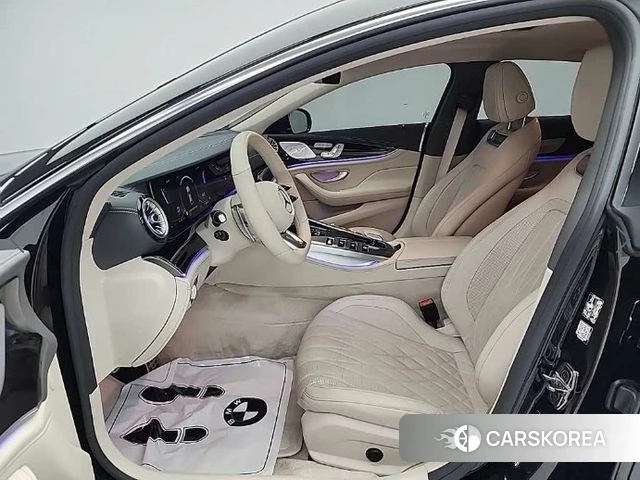 Mercedes-Benz AMG GT 2022 Черный из Кореи, фото 3