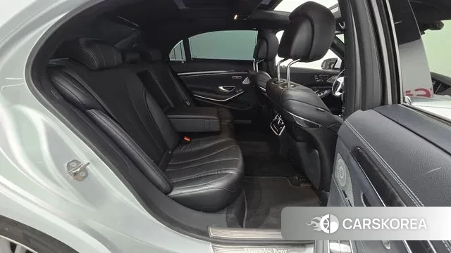 Mercedes-Benz S-Class W222 2019 Белый из Кореи, фото 3