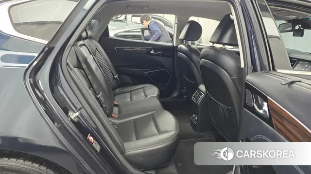 Kia Come New K7 2018 Синий из Кореи, фото 3