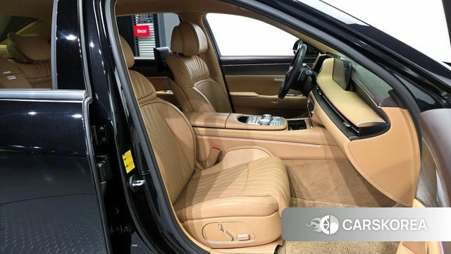 Genesis G90 (RS4) 2023 Черный из Кореи, фото 3