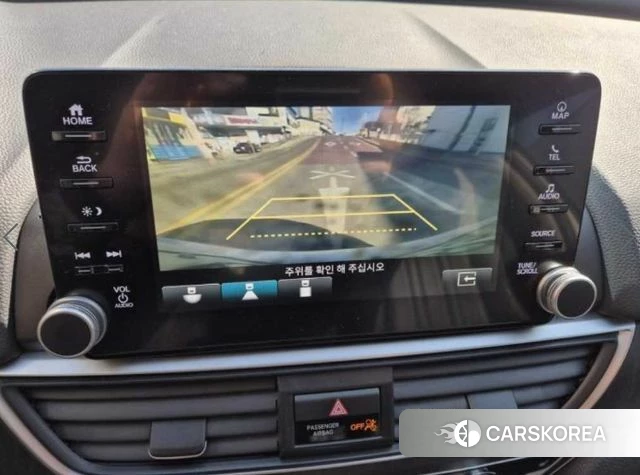 Honda Accord 10th Generation 2019 Белый из Кореи, фото 3