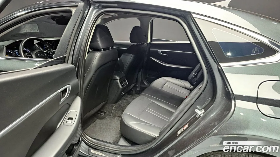 Hyundai Sonata (DN8) 2019 Серый из Кореи, фото 3