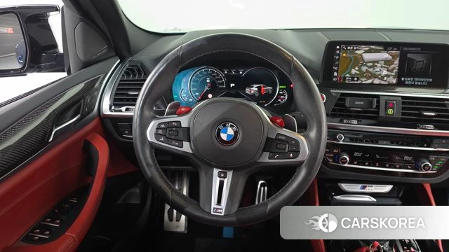 BMW X4M (G02) 2019 Синий из Кореи, фото 3
