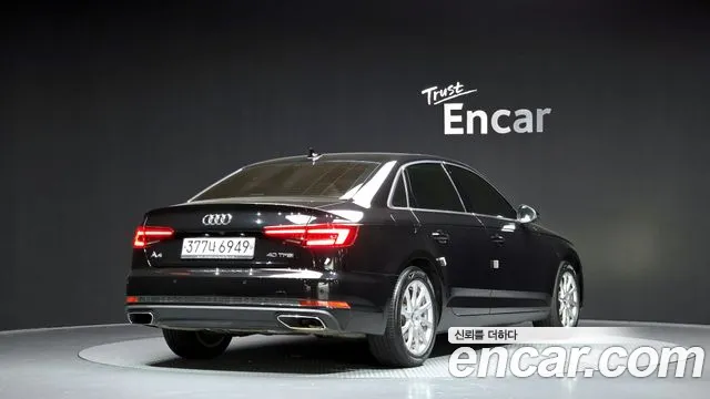 Audi A4 (B9) id 2784822 из Кореи 3