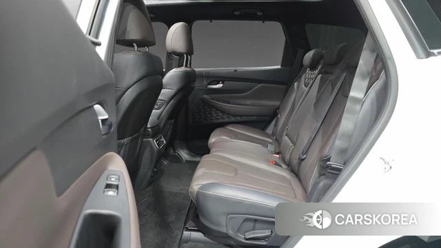 Hyundai The New Santa Fe 2021 Белый из Кореи, фото 3