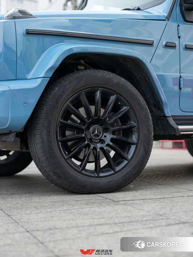 Mercedes-Benz G-class 2025 Синий из Китая, фото 3