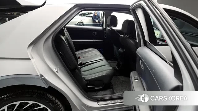 Hyundai Ionic 5 2021 Серебряный из Кореи, фото 3