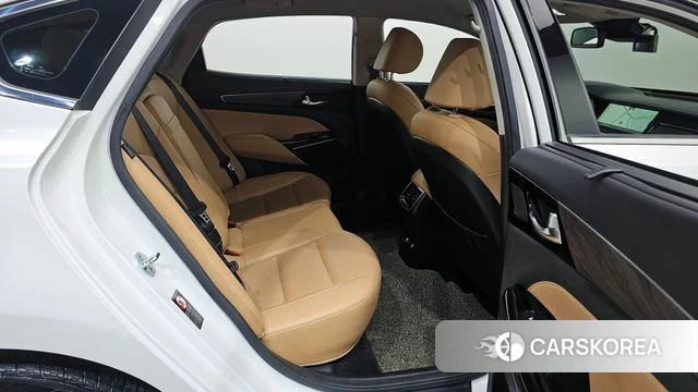 Kia K7 Premier Hybrid 2021 Белый из Кореи, фото 3