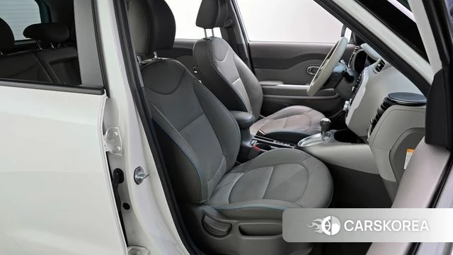 Kia Soul EV 2018 Белый из Кореи, фото 3