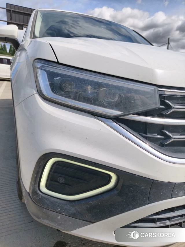 Volkswagen Tanyue 2023 Белый из Китая, фото 3