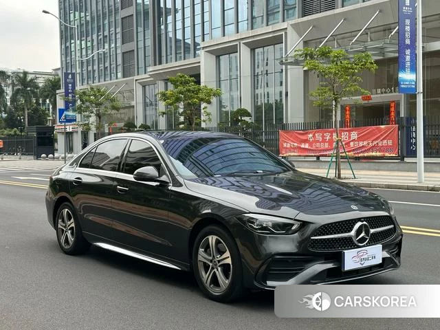 Mercedes-Benz Class C 2022 Черный из Китая, фото 3
