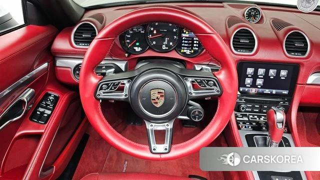 Porsche 718 Boxster 2019 Белый из Кореи, фото 3