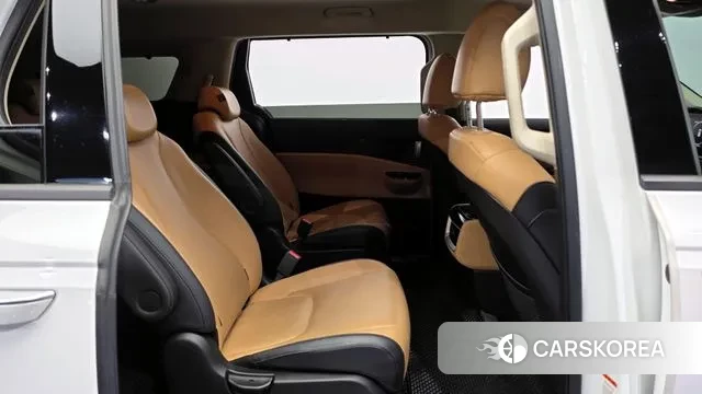 Kia Carnival 4th generation 2022 Белый из Кореи, фото 3