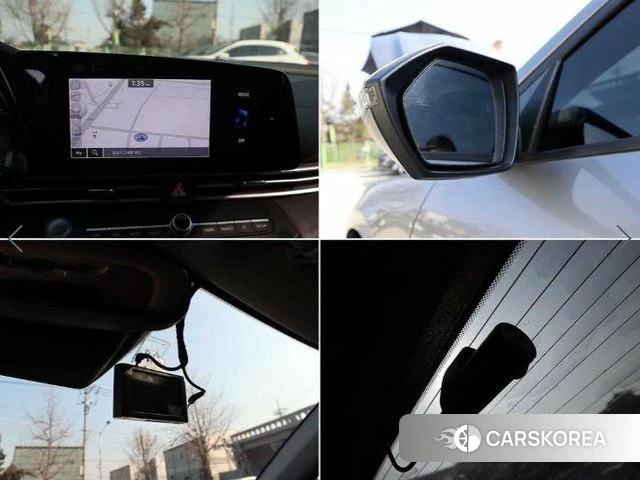 Hyundai Avante (CN7) 2020 Серый из Кореи, фото 3