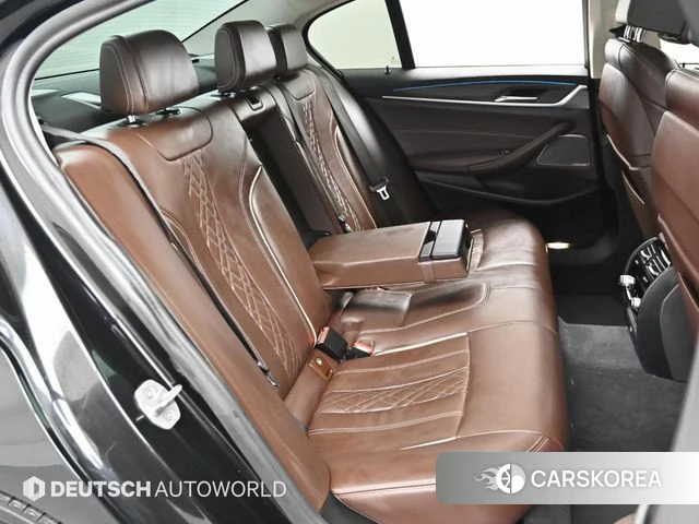 BMW 5 Series (G30) 2021 Черный из Кореи, фото 3