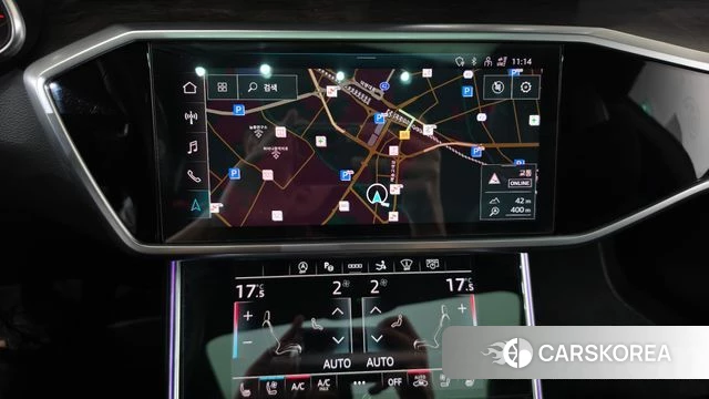 Audi A7 (4K) 2021 Белый из Кореи, фото 3