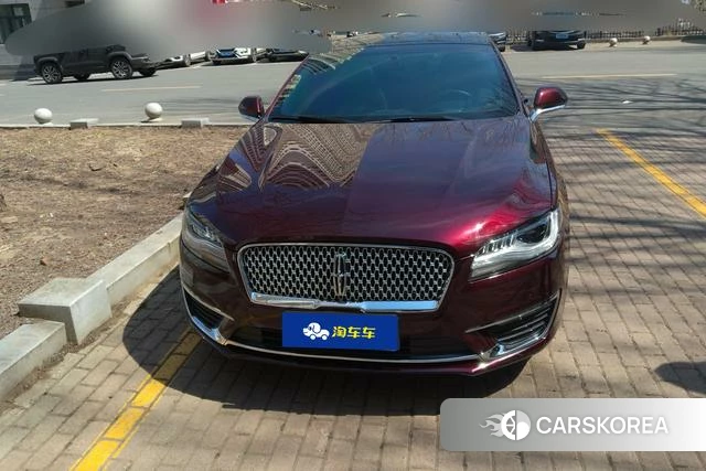 Lincoln MKZ 2018 Красный из Китая, фото 3