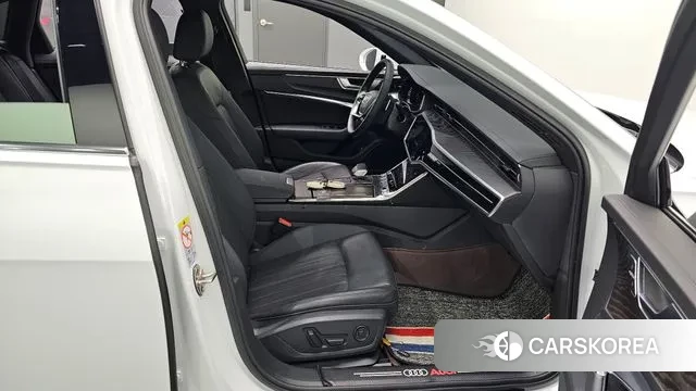 Audi A6 (C8) 2022 Белый из Кореи, фото 3