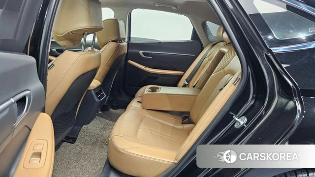 Hyundai Sonata (DN8) 2020 Черный из Кореи, фото 3