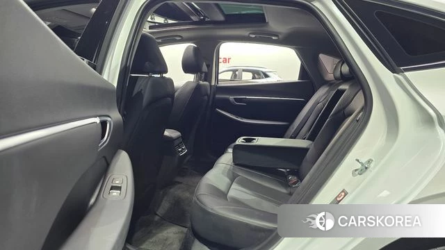 Hyundai Sonata (DN8) 2019 Белый из Кореи, фото 3