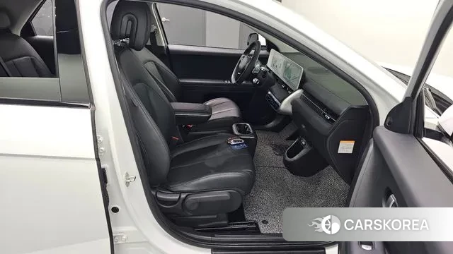 Hyundai Ionic 5 2021 Белый из Кореи, фото 3