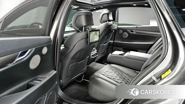 Genesis G80 (RG3) 2022 Серый из Кореи, фото 3