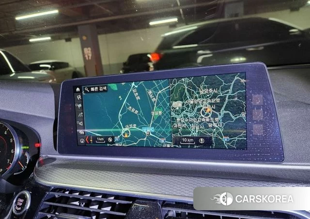 BMW 5 Series (G30) 2018 Белый из Кореи, фото 3