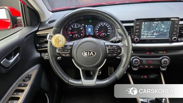 Kia Stonic 2018 Красный из Кореи, фото 3