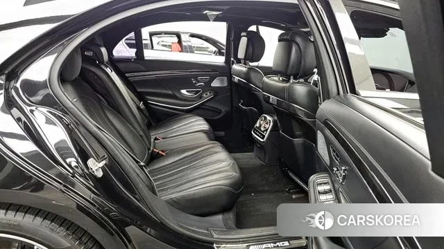 Mercedes-Benz S-Class W222 2018 Черный из Кореи, фото 3