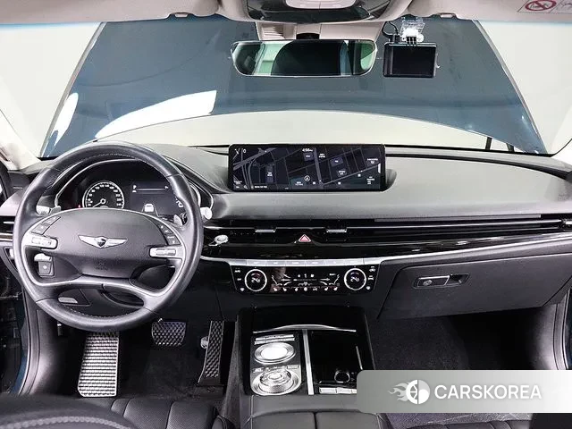 Genesis G80 (RG3) 2020 Синий из Кореи, фото 3