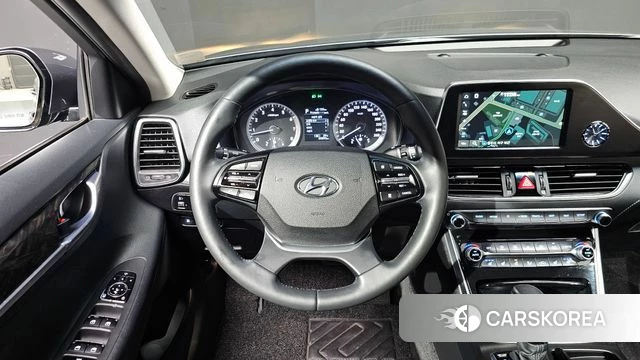 Hyundai Grandeur IG 2019 Серый из Кореи, фото 3