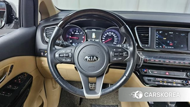 Kia The New Carnival 2018 Белый из Кореи, фото 3