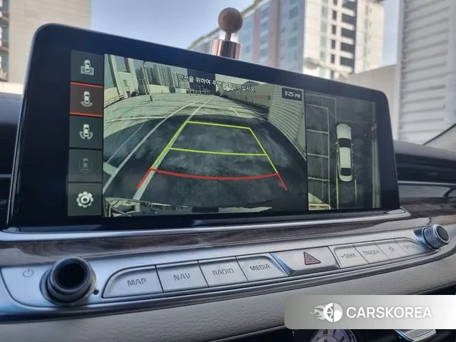 Kia More K9 2020 Серый из Кореи, фото 3