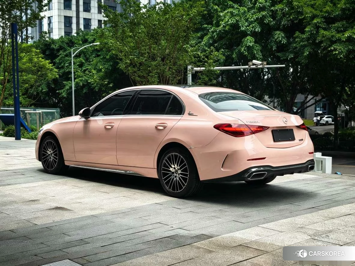 Mercedes-Benz Class C 2023 Красный из Китая, фото 3