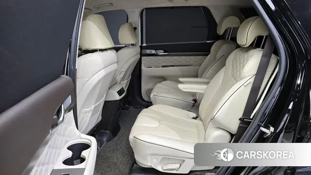 Hyundai Palisade 2021 Черный из Кореи, фото 3