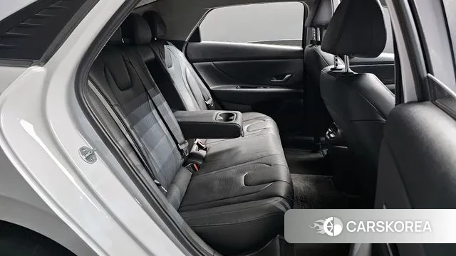 Hyundai Avante (CN7) 2020 Белый из Кореи, фото 3