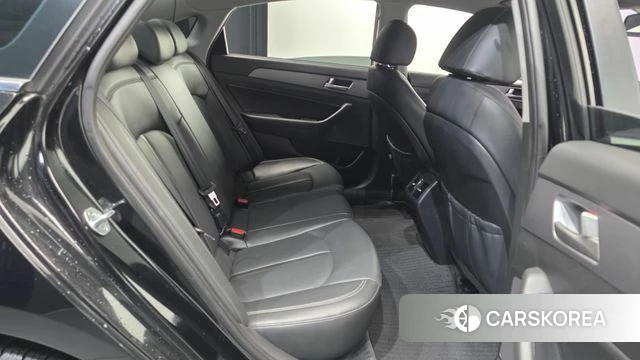 Hyundai Sonata New Rise 2018 Черный из Кореи, фото 3
