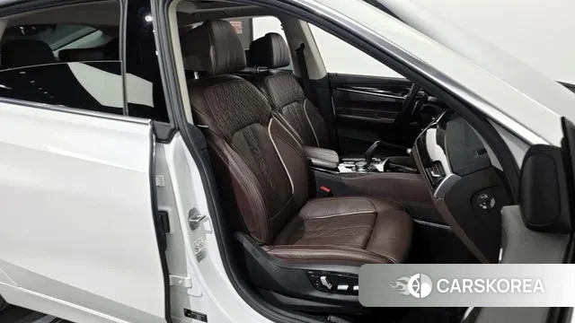 BMW 6 Series GT (G32) 2019 Белый из Кореи, фото 3