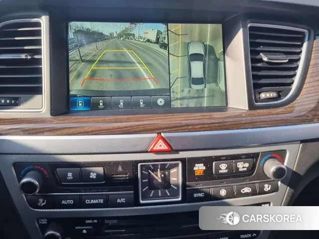 Genesis G80 2018 Черный из Кореи, фото 3