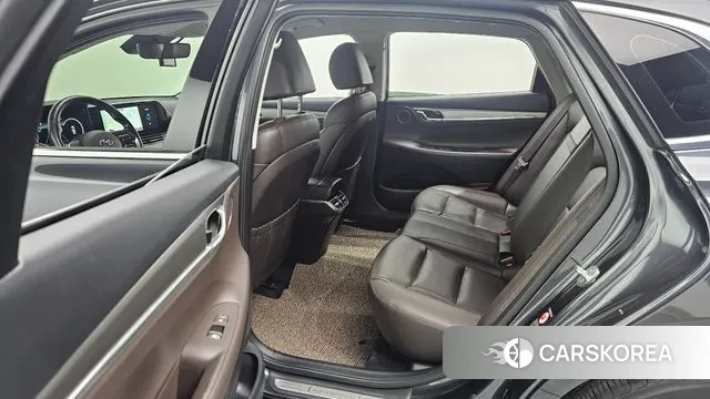 Hyundai The New Grandeur IG 2020 Серый из Кореи, фото 3