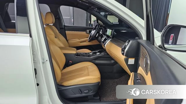 Kia Sorento 4th Generation 2022 Белый из Кореи, фото 3