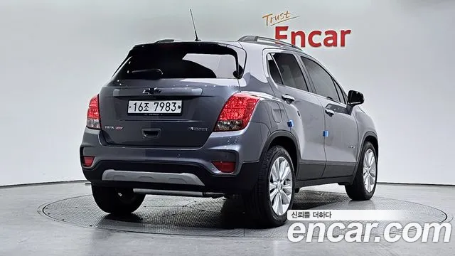 Chevrolet (GM Daewoo) The New Trax 2018 Серый из Кореи, фото 3