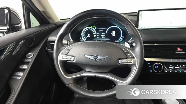 Genesis G80 (RG3) 2022 Черный из Кореи, фото 3