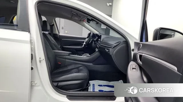 Hyundai Sonata (DN8) 2019 Белый из Кореи, фото 3