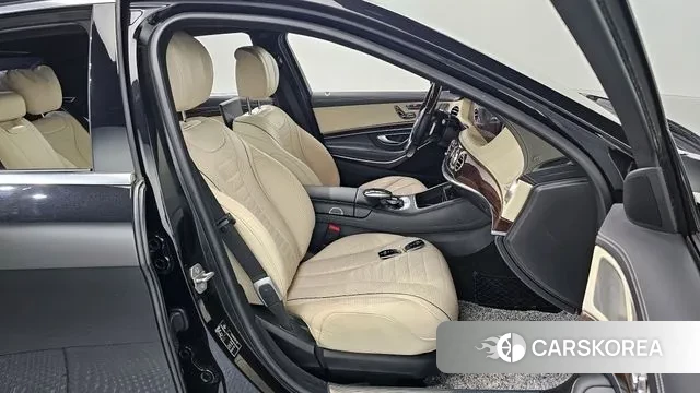 Mercedes-Benz S-Class W222 2019 Черный из Кореи, фото 3