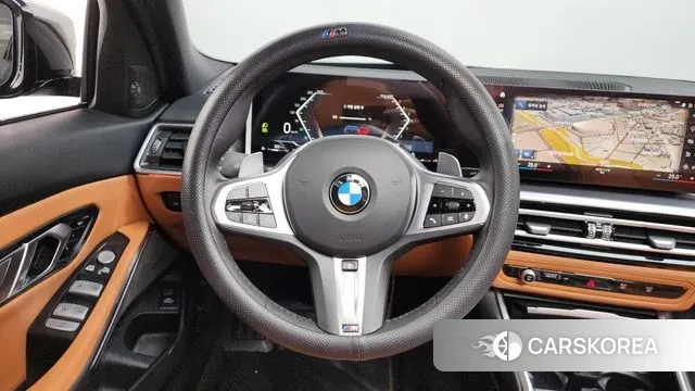 BMW 3 Series (G20) 2024 Черный из Кореи, фото 3