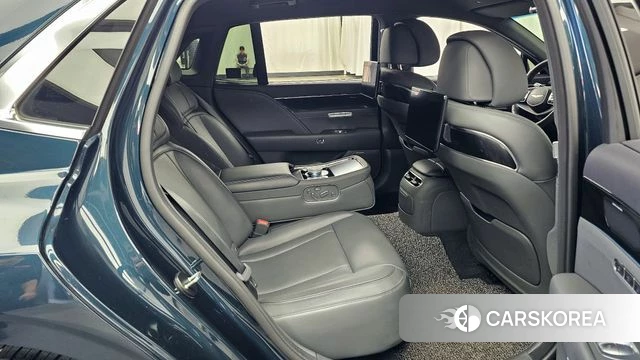 Genesis G90 (RS4) 2022 Синий из Кореи, фото 3