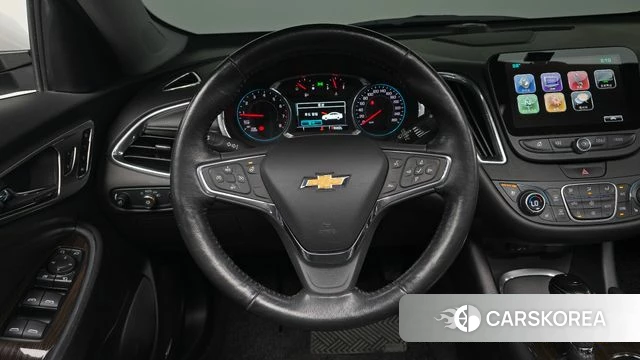 Chevrolet (GM Daewoo) All New Malibu 2018 Белый из Кореи, фото 3