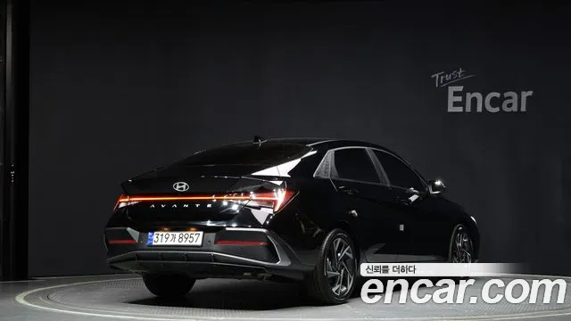 Hyundai The New Avante Hybrid (CN7) id 2684016 из Кореи 3