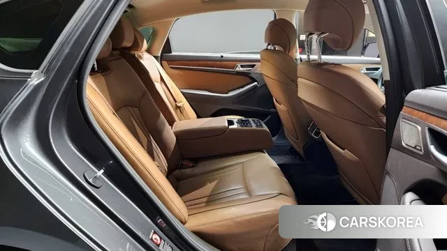 Genesis G80 2018 Серый из Кореи, фото 3